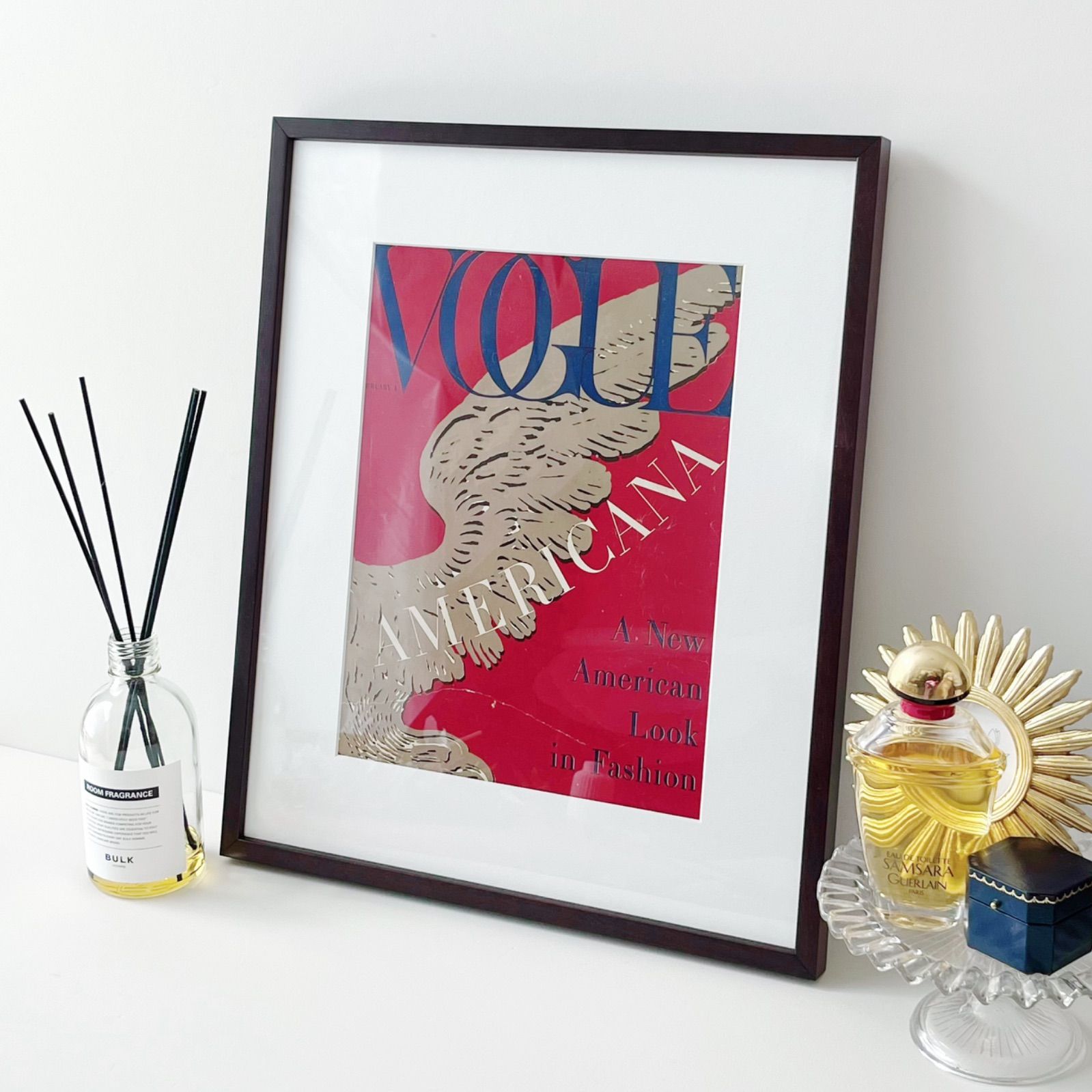 ヴィンテージアートポスター ヴィンテージ vogue ポスター ビンテージ