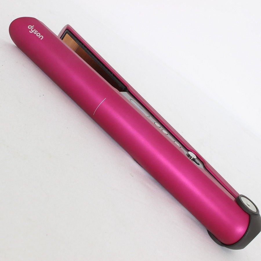 美品 ダイソン Dysonフューシャ/ブライトニッケル 2403172014 Dyson Corrale™ フューシャ／ブライトニッケル 収納ボックス付き