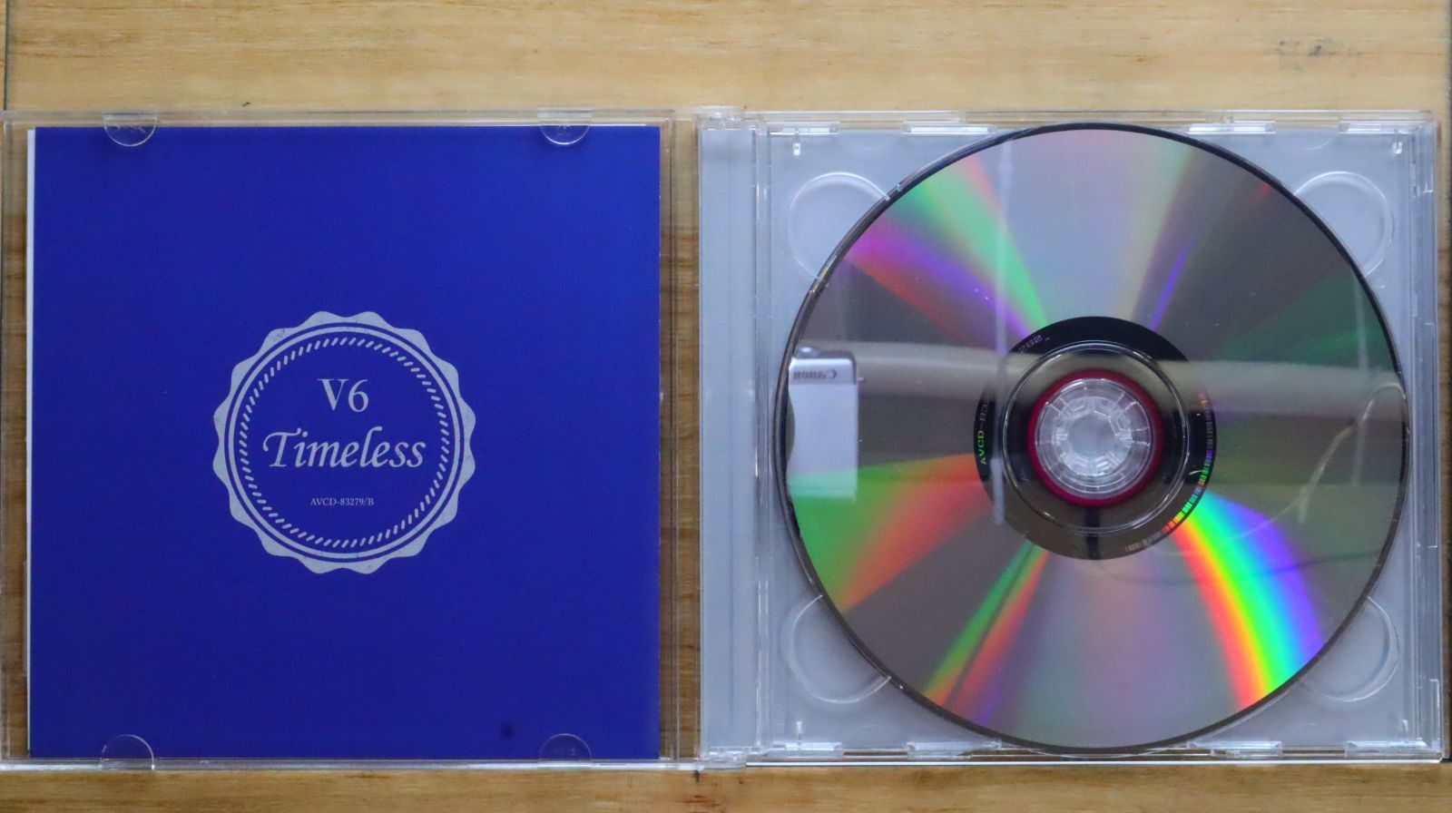 国内盤CD☆ブイシックス/V6□ Timeless (CD+DVD) (初回生産限定A