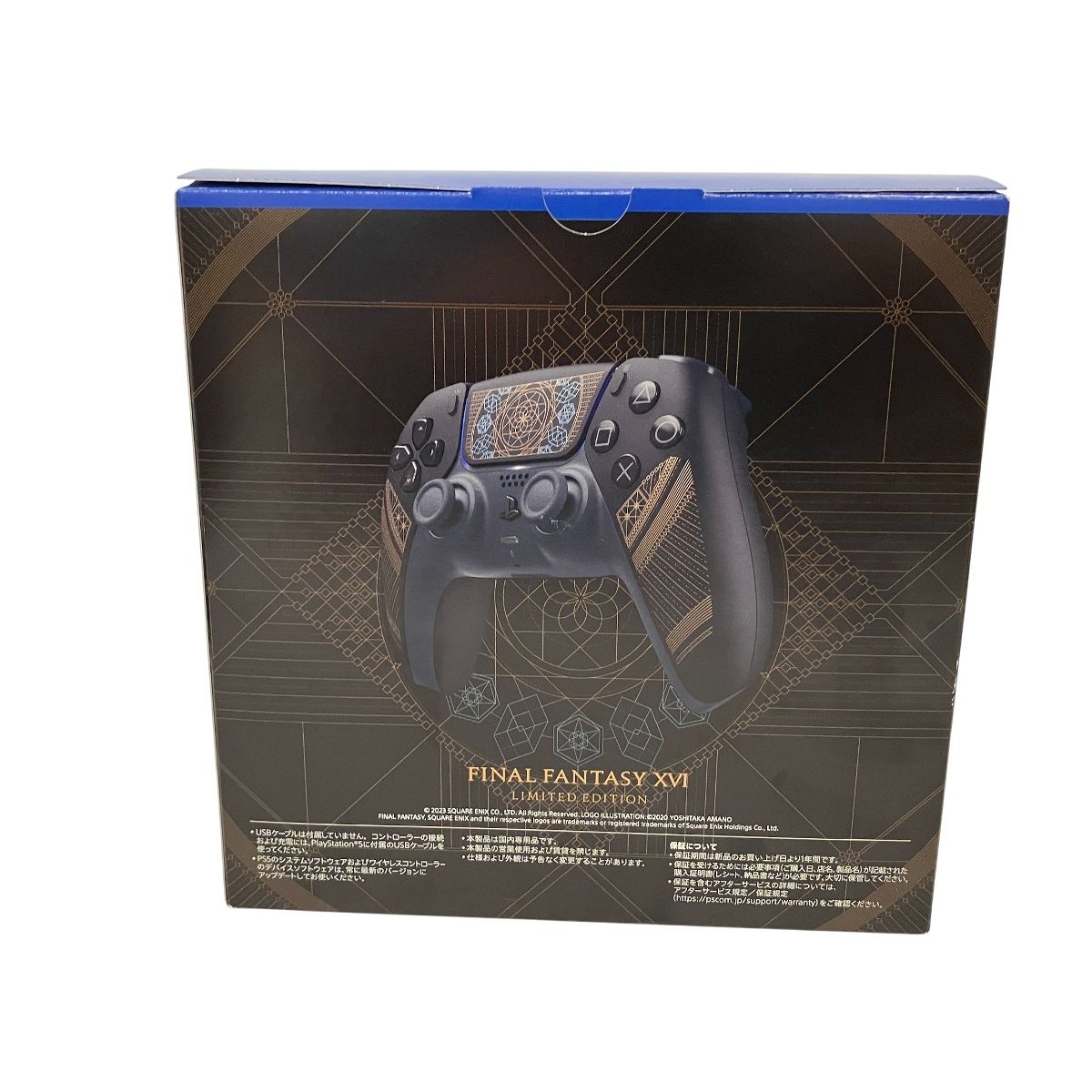 SONY ソニー DualSense ワイヤレスコントローラー FINAL FANTASY XVI リミテッドエディション T10440333 UP786_INFO