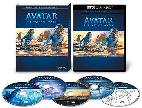アバター：ウェイ・オブ・ウォーター 4K UHD [4K ULTRA HD+3D+ブルーレイ] [Blu-ray]