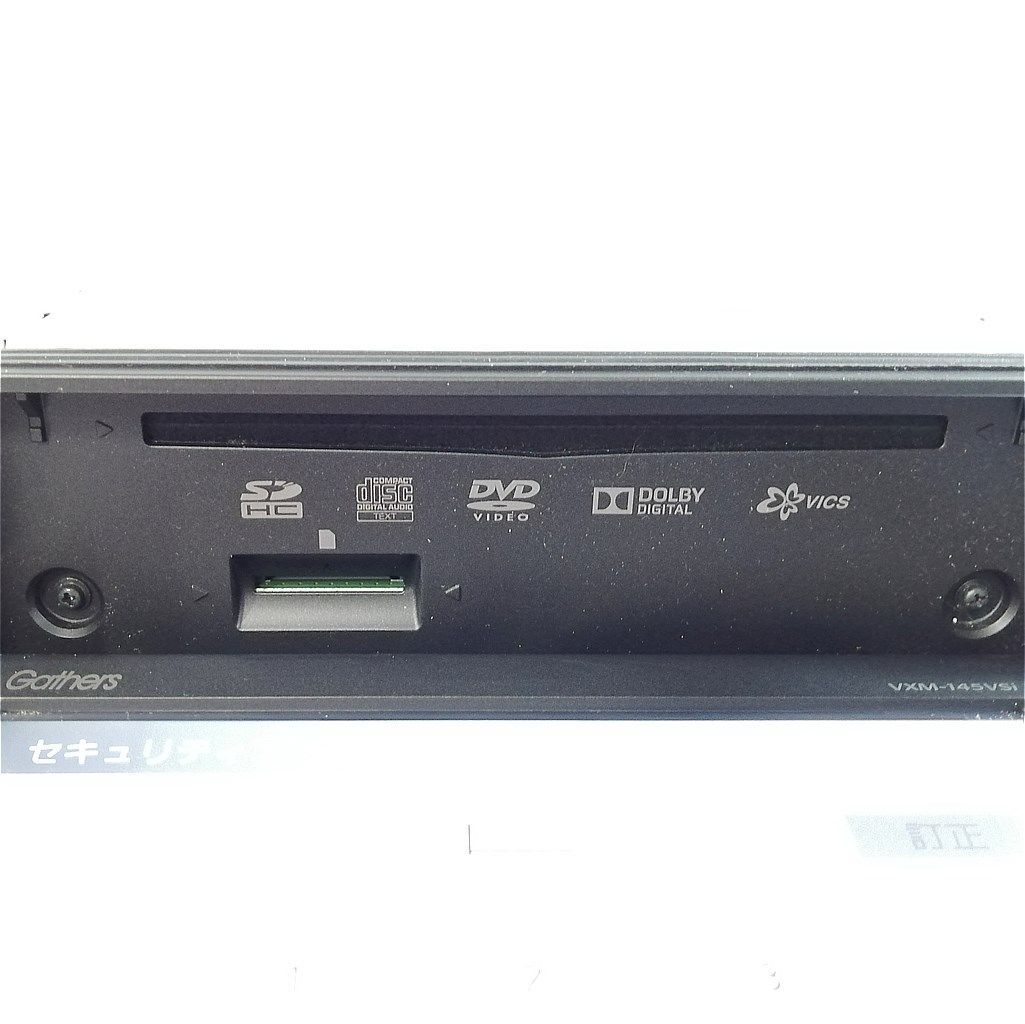 HONDA純正ナビ ギャザズ(gathers) VXM-145VSi 難有セキュリティ