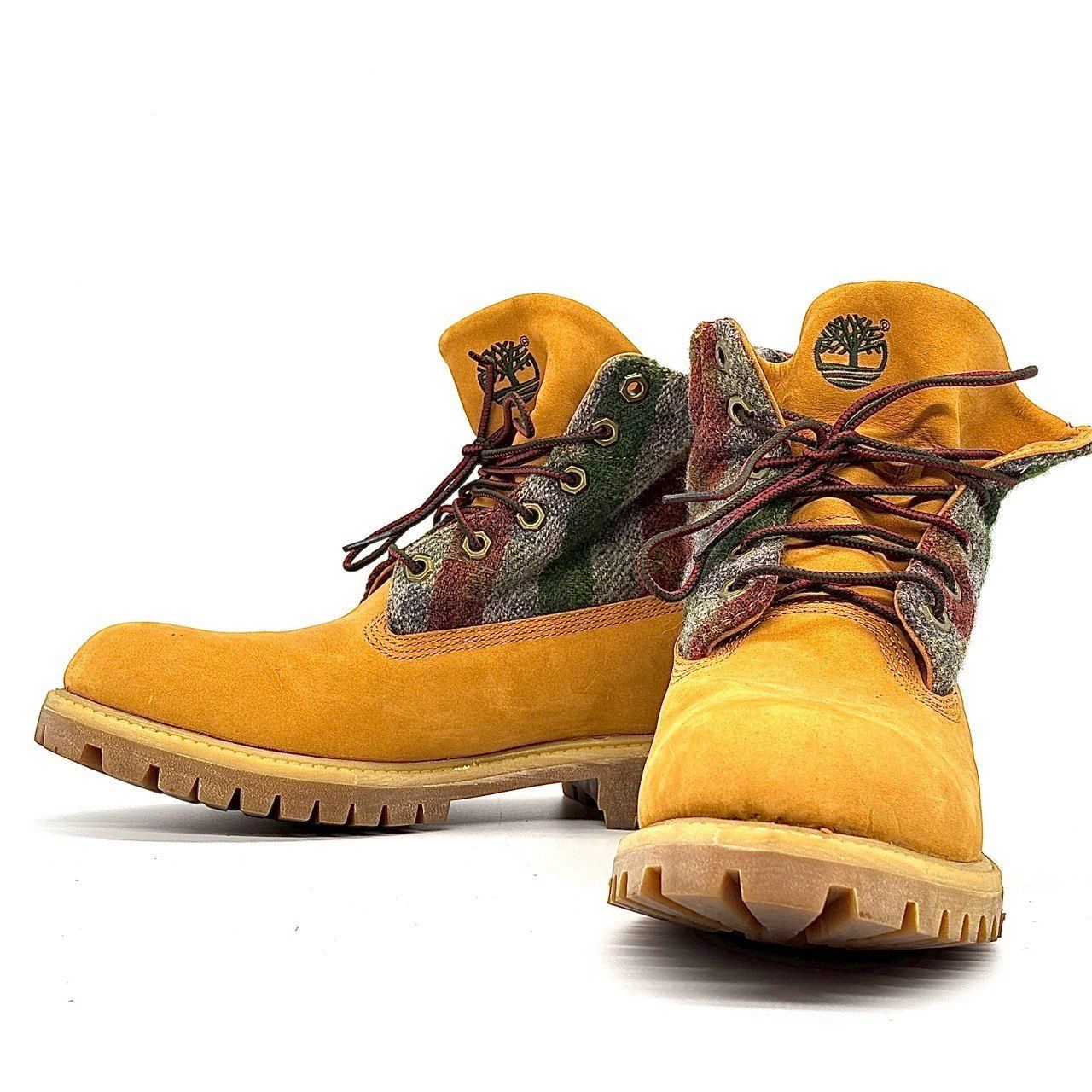 timberland × woolrich ブーツ　ティンバーランド 無骨にキメる外遊び✨ Timberland Woolrich ティンバーランド