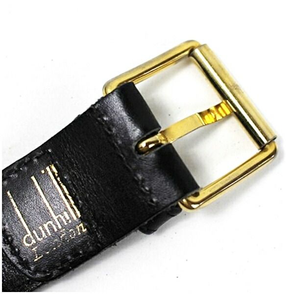 dunhill レザー ベルト ブラック ベルト｜dunhill(ダンヒル)公式 オンラインストア