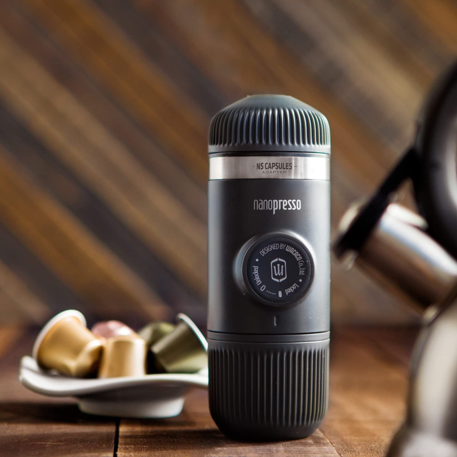 生活家電 【新品未使用】未開封wacaco nanopresso NSアダプター セット