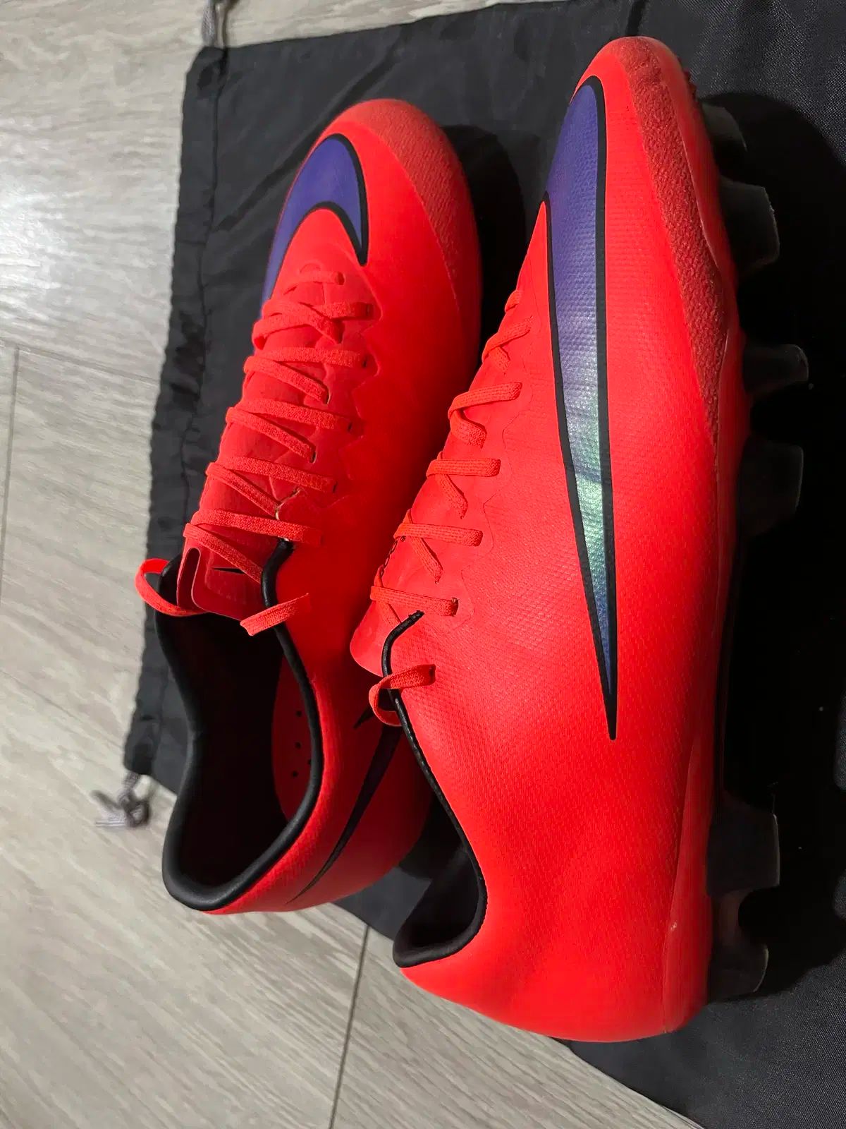 最 NIKE マーキュリアル ベイパーX HG 245 サッカーシューズ