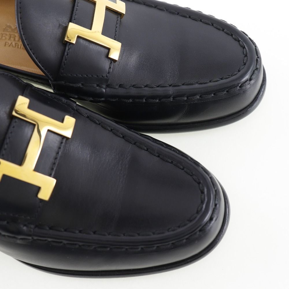 エルメスレディースローファー （HERMES(エルメス) ローファー 