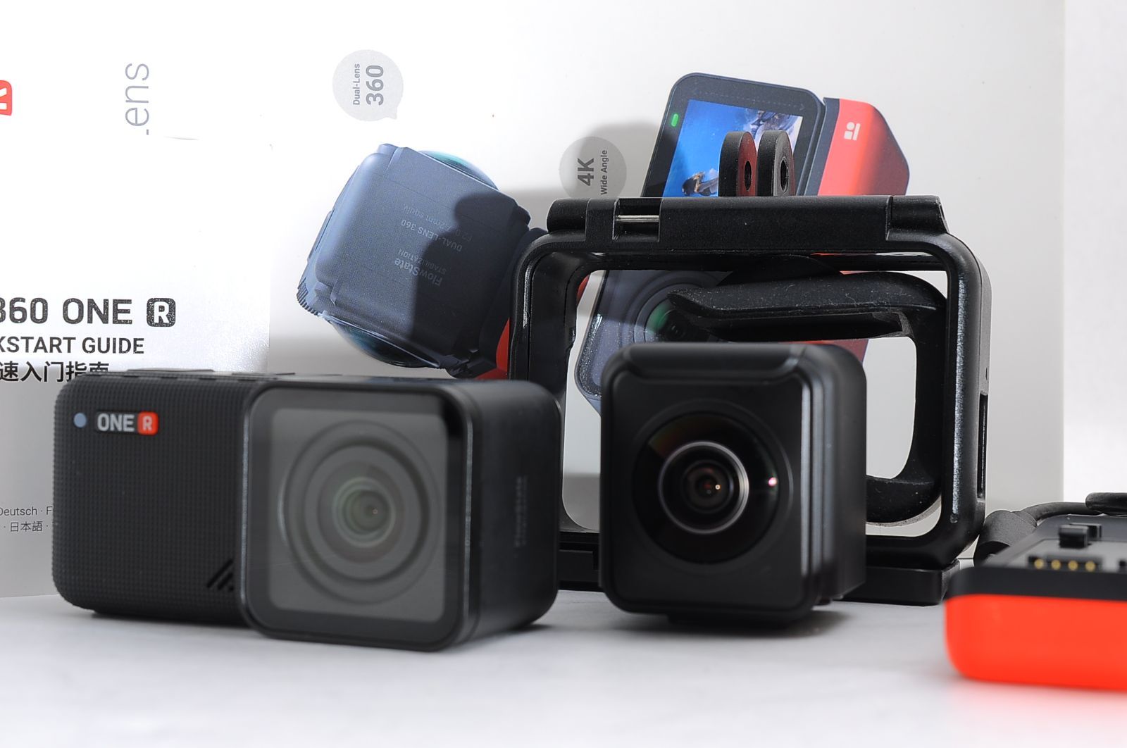 上品 Insta360 インスタ360 ONE X2|圧倒的臨場感 高画質360度アクションカメラ