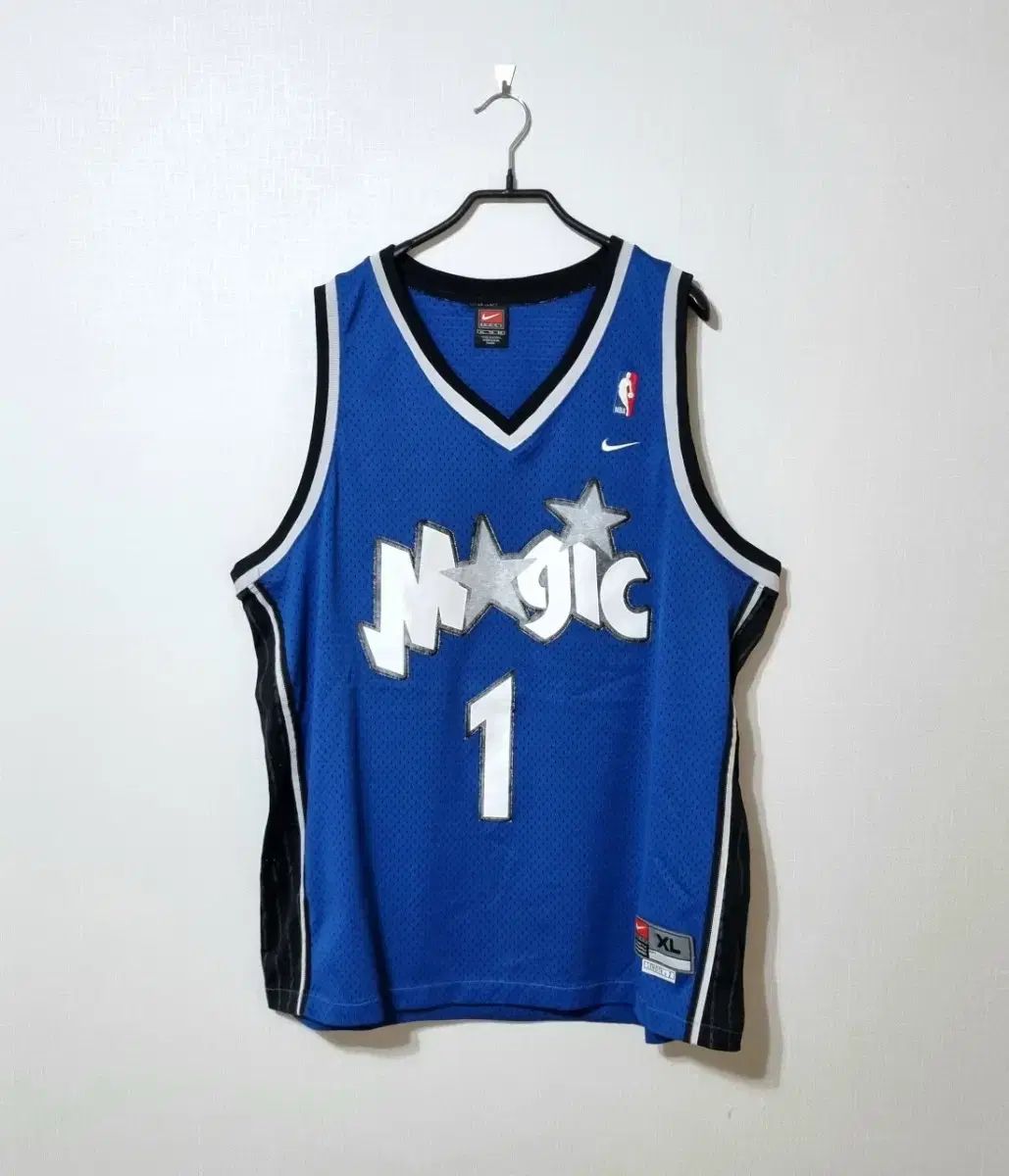 NBA マジック ジャージ 90s NBA オーランドマジック マグレディ バスケットボールジャージ