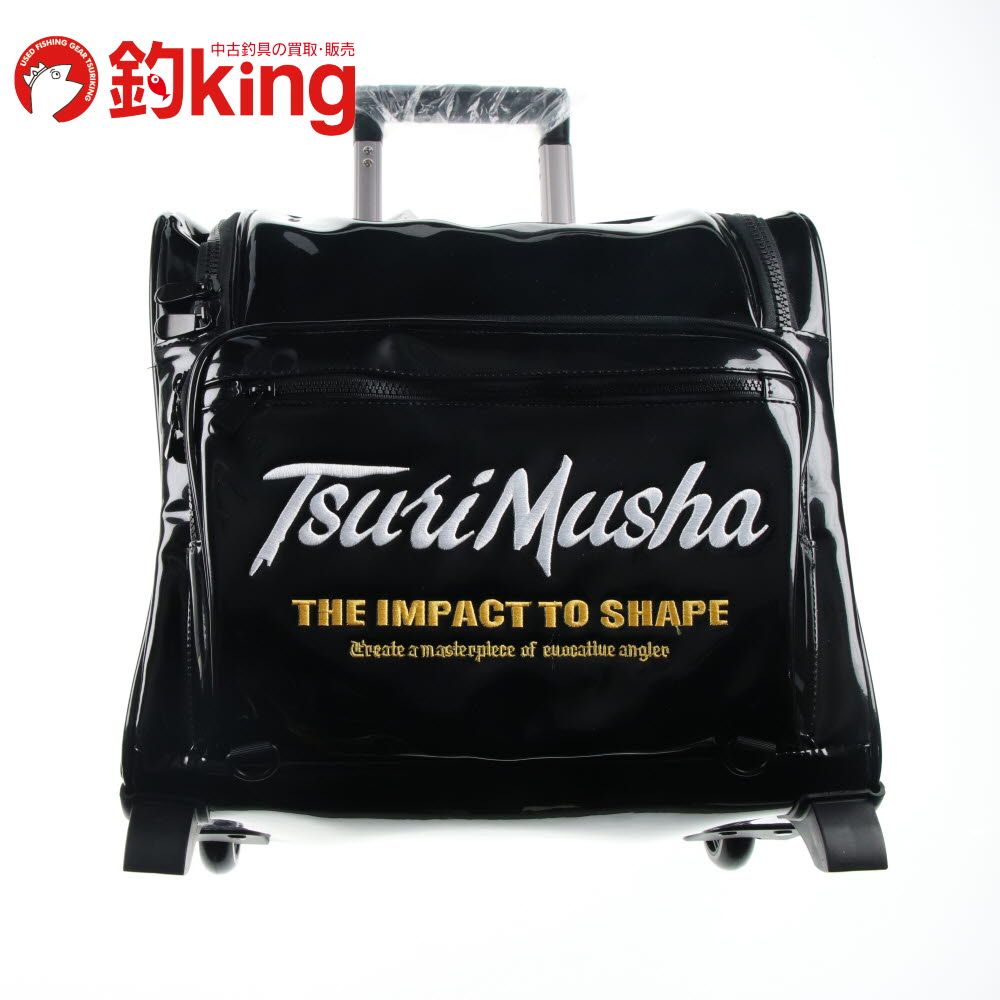 【中古/未使用品】 釣武者 Musha ホイールキャリーバッグ   /A325M 中古/未使用品】 釣武者 Musha ホイールキャリーバッグ /A325M