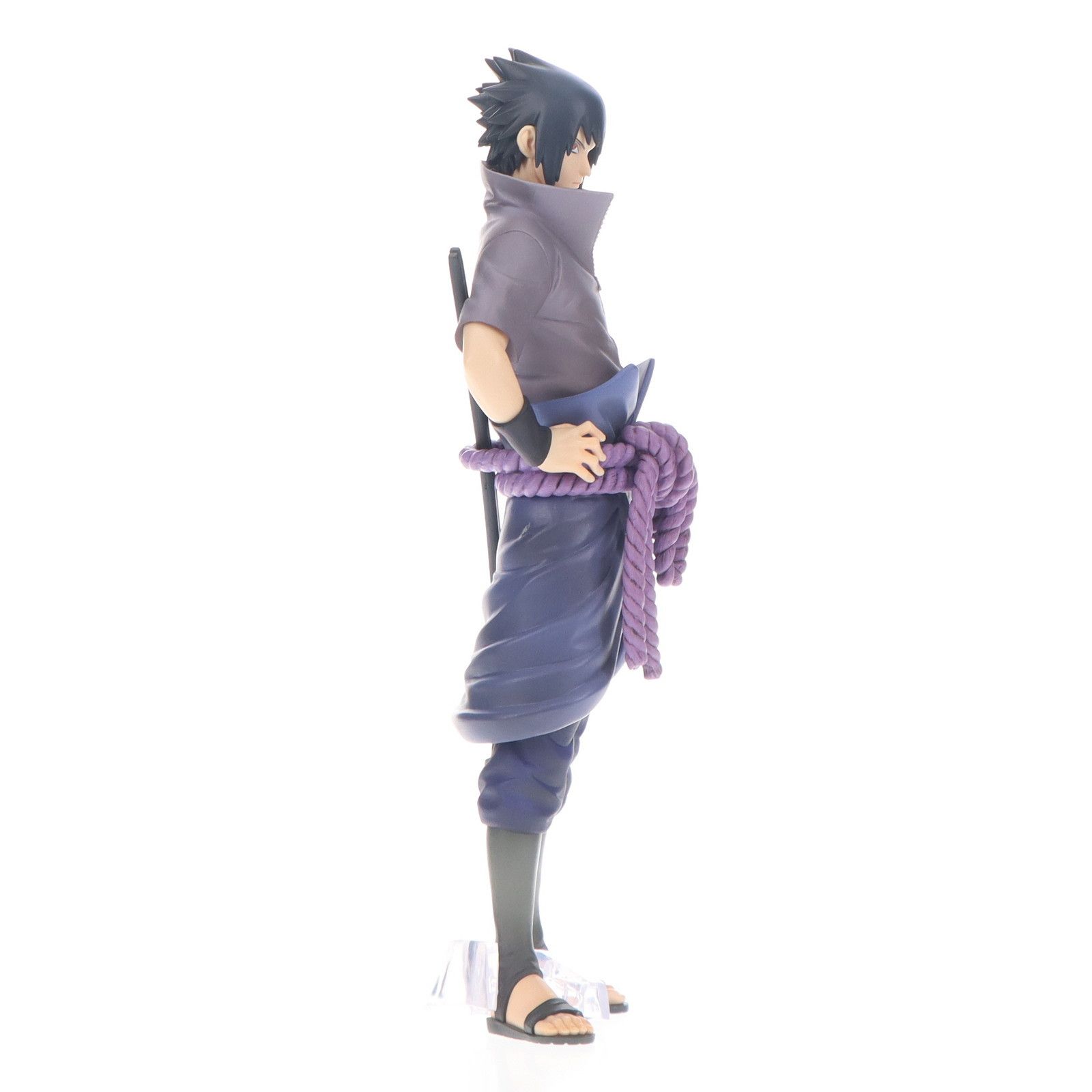 BANDAI - B賞 うちはサスケ 輪廻写輪眼ver. 一番くじ NARUTO-ナルト-疾風伝 紡がれる火の意志 フィギィア プライズ(62253) バンダイスピリッツ B賞 うちはサスケ 輪廻写輪眼ver. 一番くじ NARUTO-ナルト-疾風