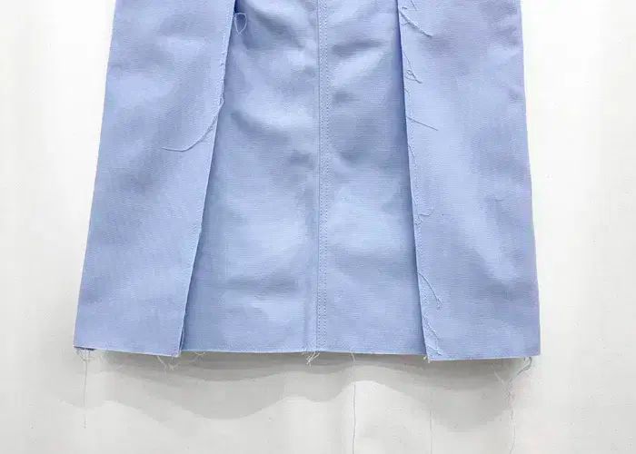【RAF SIMONS】 パネルデニムスカート ブルー ラフ シモンズ RAF SIMONS】 パネルデニムスカート ブルー ラフ シモンズ (RAF