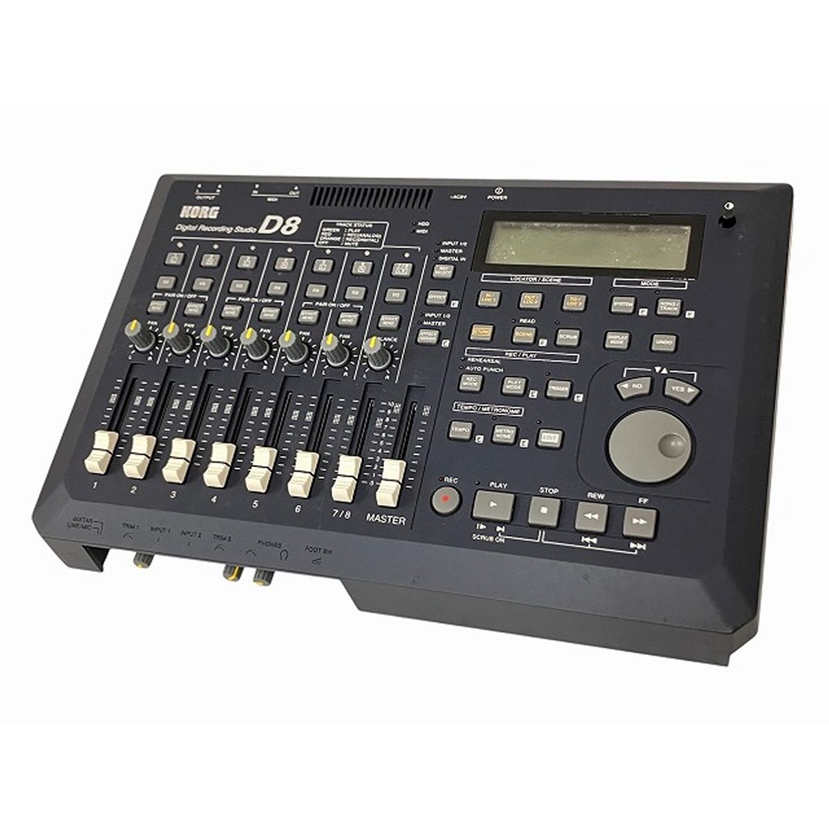 KORG D8 DIGITAL RECORDDING SUTDIO コルグ デジタル
