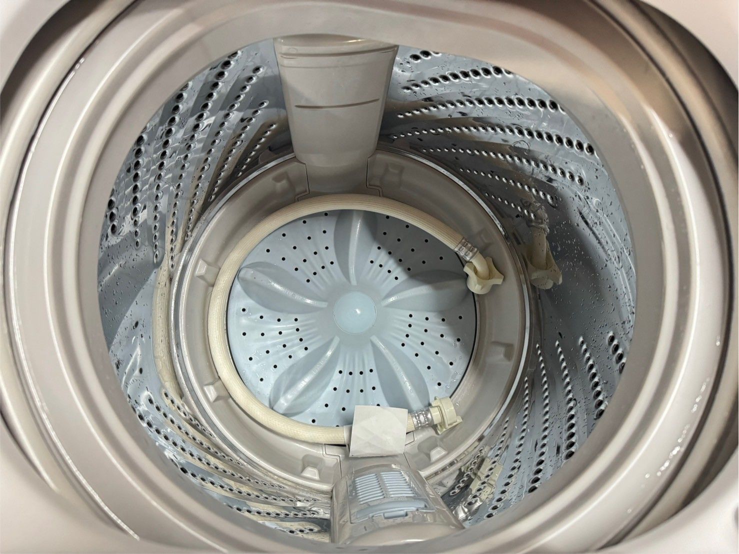 大阪送料無料☆3か月保障付き☆洗濯機☆ハイセンス☆5.5kg☆2021年☆HW 