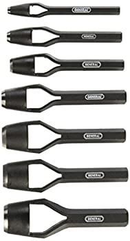 General Tools u0026 Instruments 1271ST Arch Punch Set (7 Piece) by General Tools u0026 Instruments