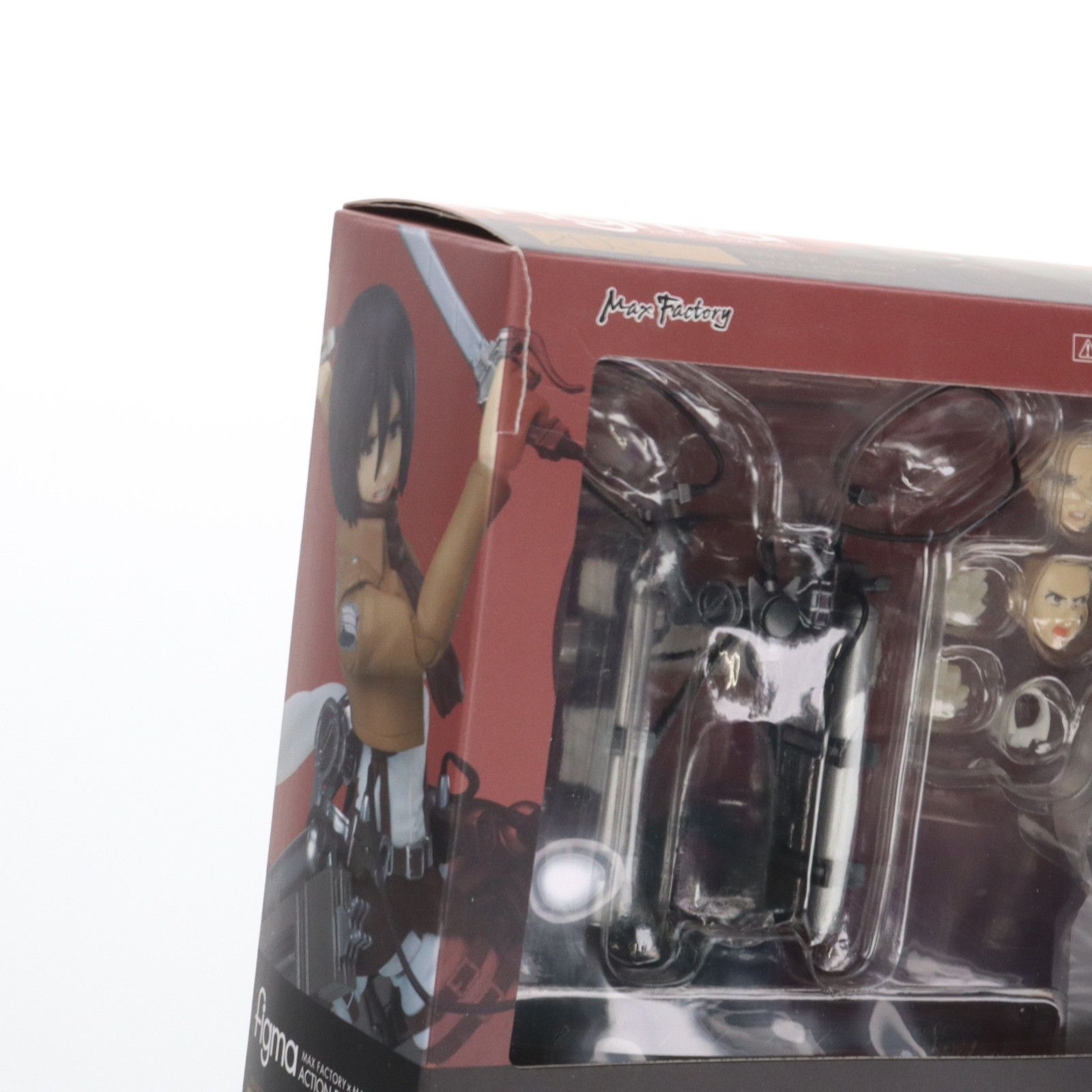 二次出荷) figma(フィグマ) 203 ミカサ・アッカーマン 進撃の