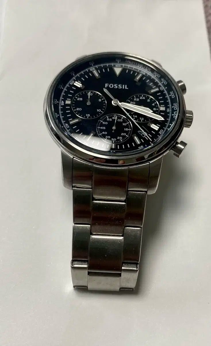 FOSSIL メタル 時計