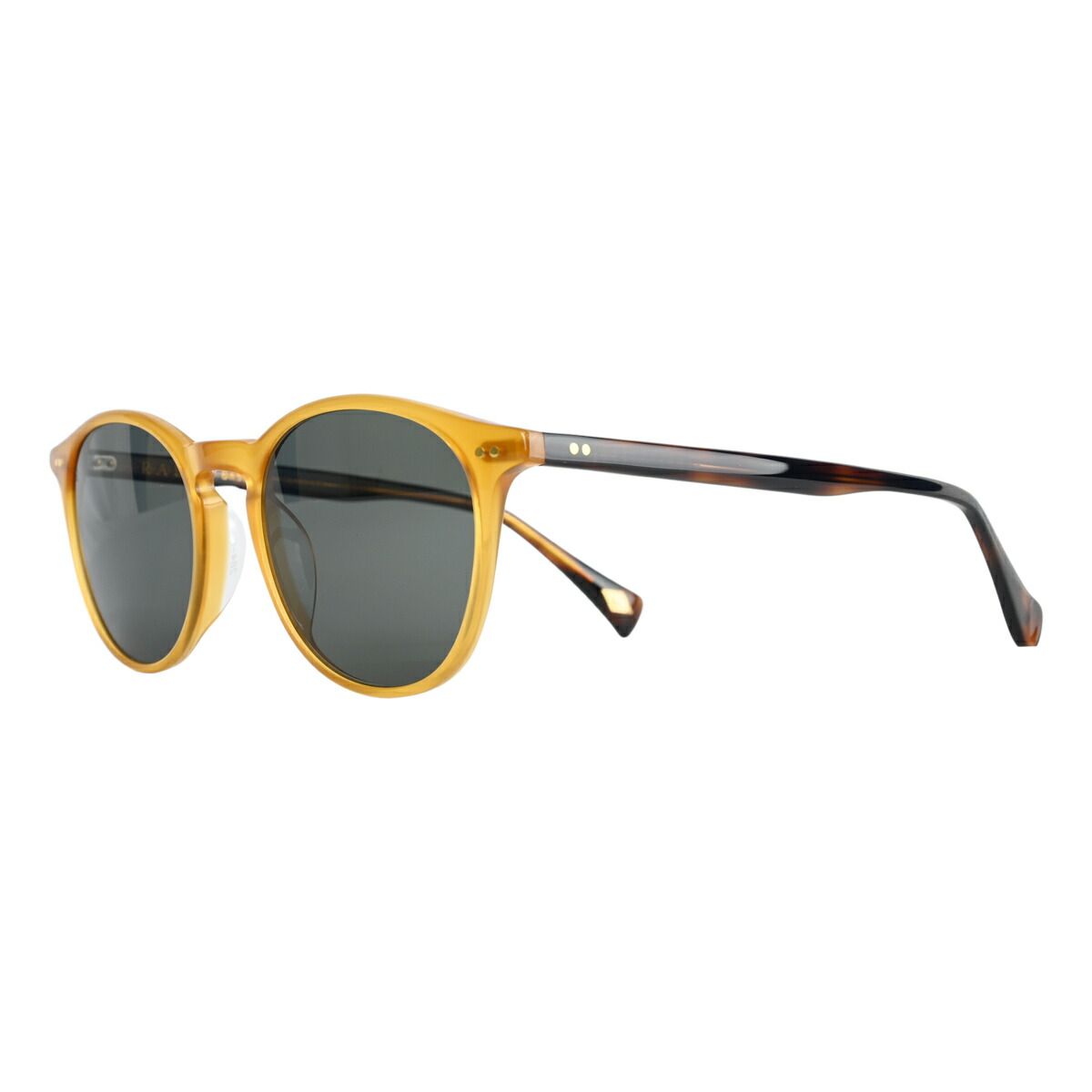 Almond Surf X RAEN アーモンドサーフ レイン ALMOND×RAEN SUNGLASS メンズ レディース ハニー×グリーン OS AR003