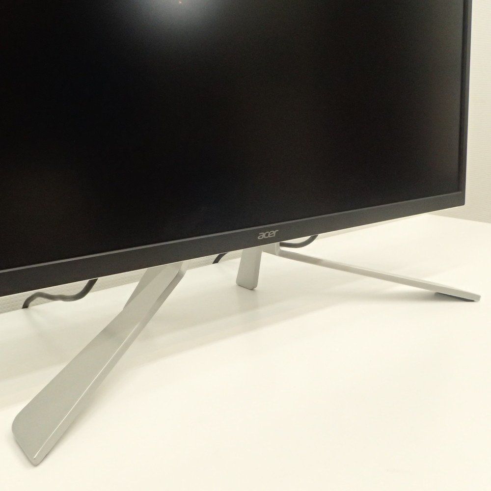 acer ET322QK 31.5インチ モニター ホワイト 4K UHD 液晶ディスプレイ 