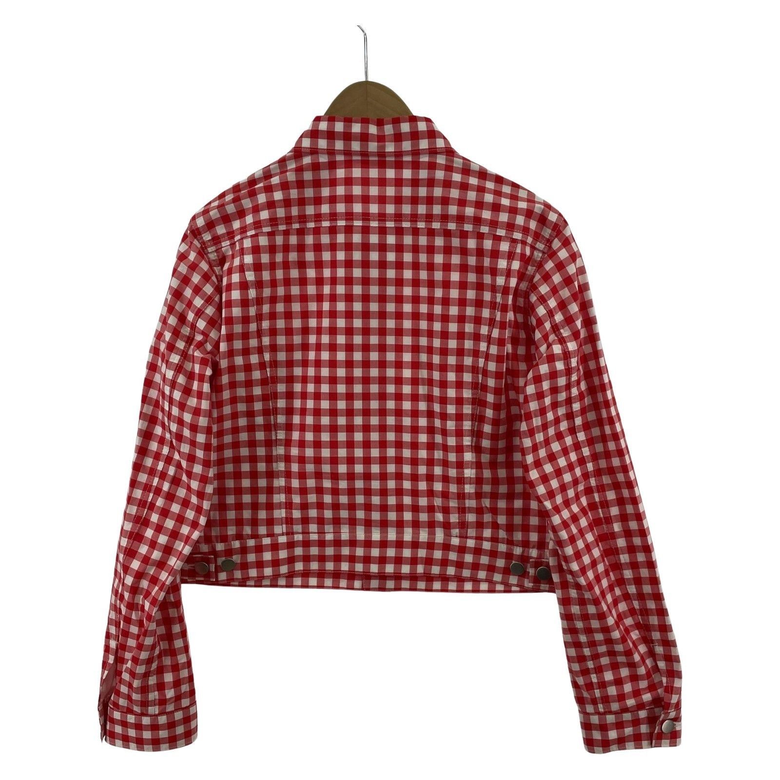 COMME des GARCONS GIRL/ギンガムチェッククロップドジャケット