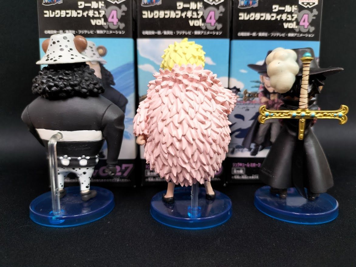 ワンピース ワールドコレクタブルフィギュア vol.4 全8体セット ONE PIECE 8体セット ONE PIECE FILM Z Vol.4（全8種） ワールド