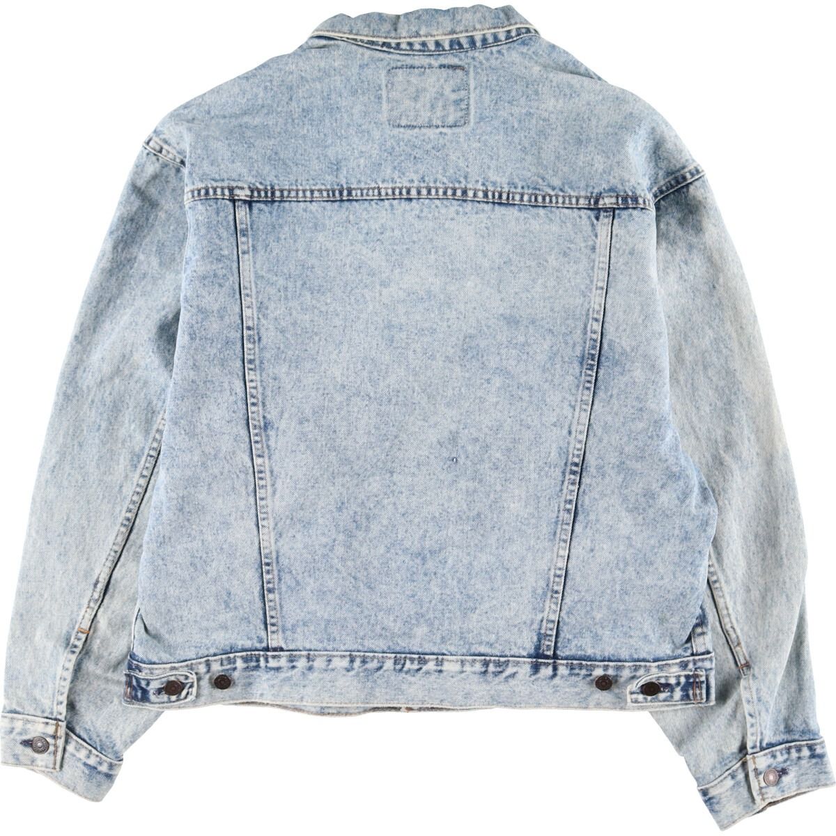 古着 80年代 リーバイス Levi's 75532-0214 デニムジャケット G