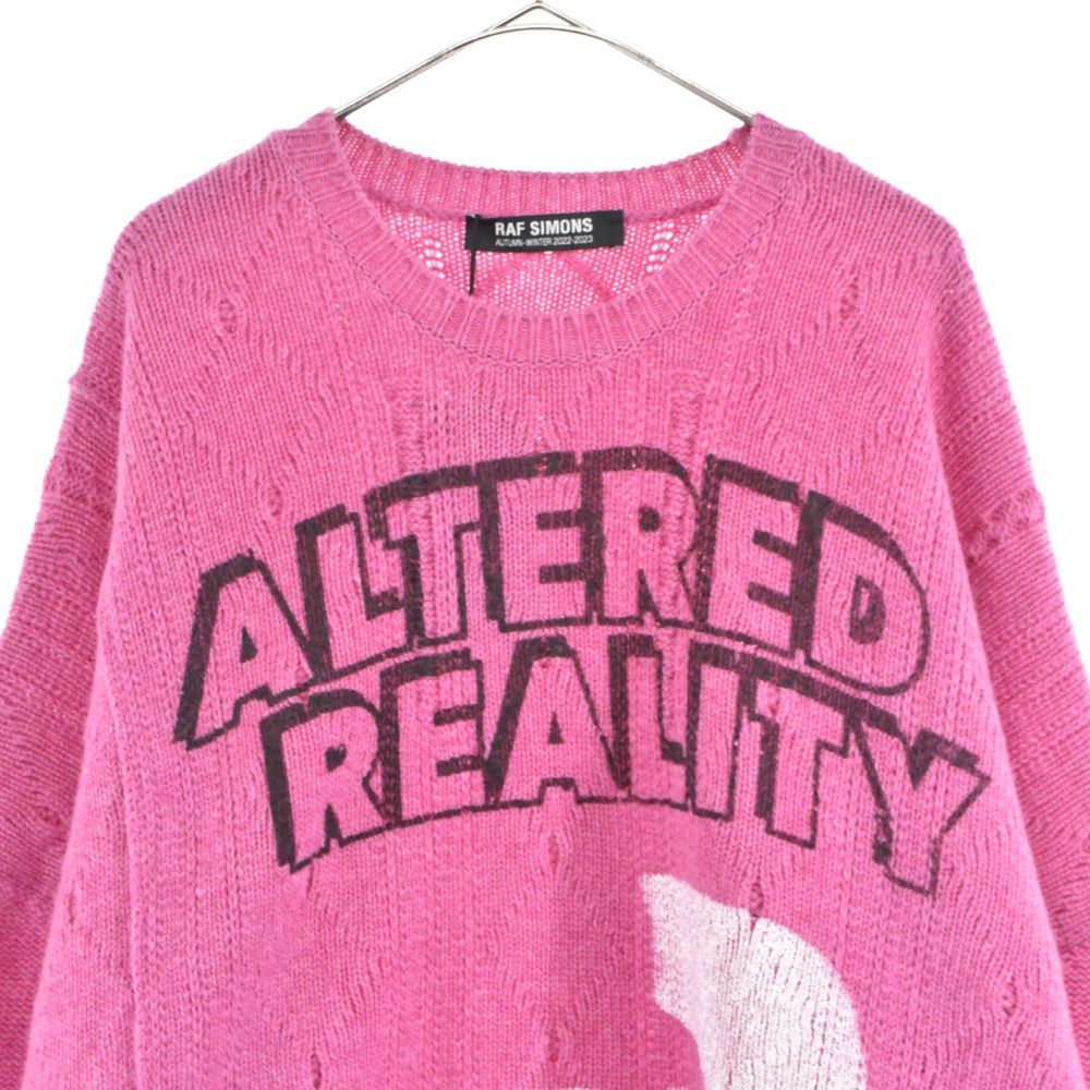 RAF SIMONS(ラフ シモンズ) Altered Reality ボンバー（RAF