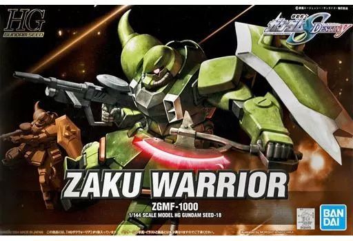 中古】プラモデル 1/144 HG ZGMF-1000 ザクウォーリア 「機動戦士