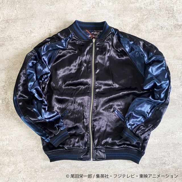 絡繰魂 粋 ワンピース コラボ 百獣のカイドウ スカジャン