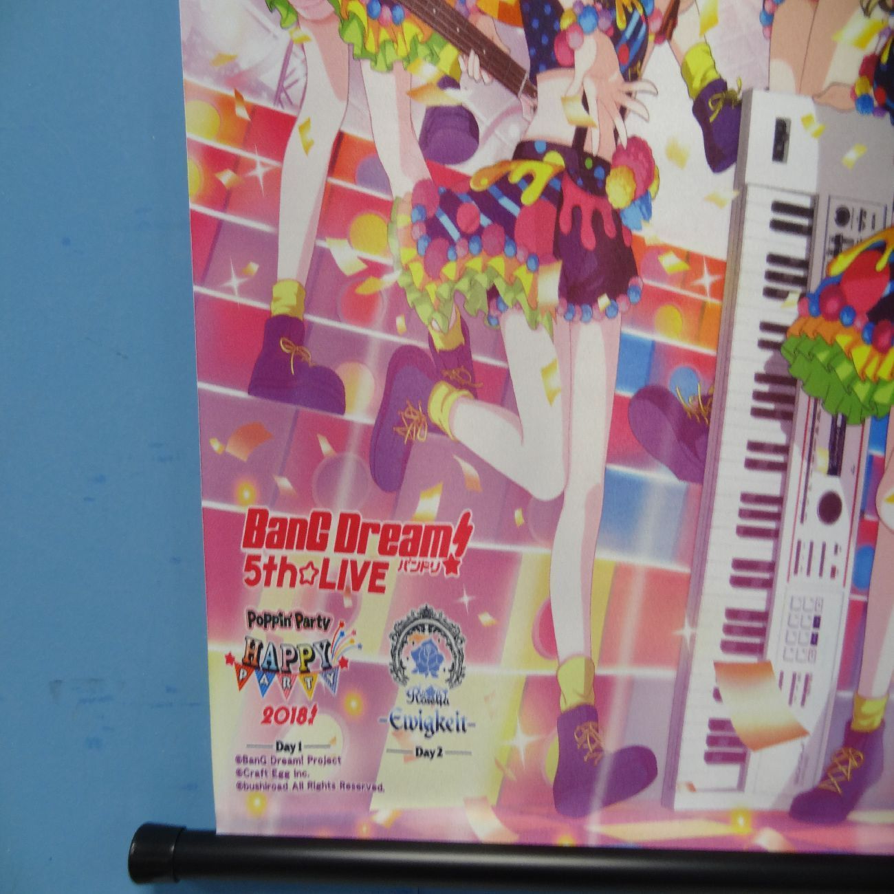 Bang Dream 5th LIVE B2タペストリー バンドリ - メルカリ