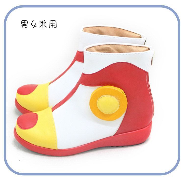 極美品】ウタ コスプレ 靴 衣装 UTA ワンピース フィルム レッド