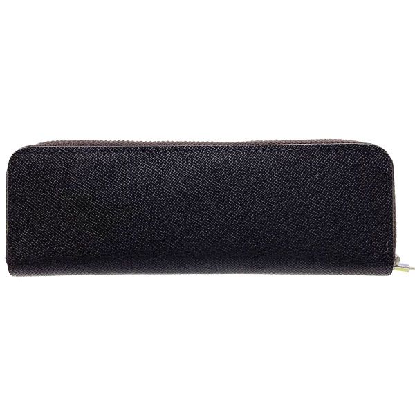 ポールスミス ペンケース マルチストライプ ペンポーチ レザー 革 チョコ ダークブラウン 濃茶 こげ茶 P863N Paul Smith ステッチ ペン入れ 筆箱 ポーチ 小物入れ 文房具 ブランド小物 き