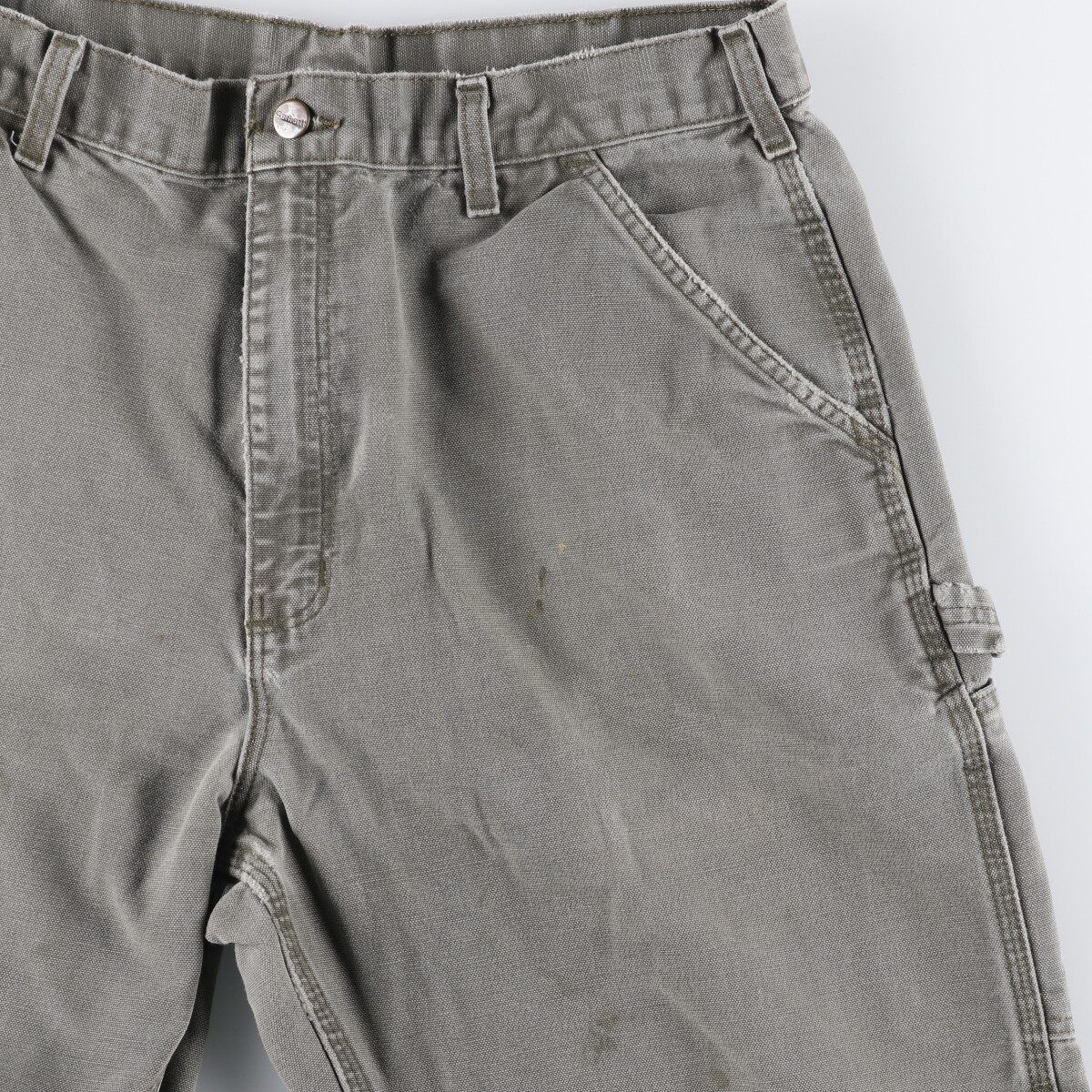 Fit ダックペインターパンツ
