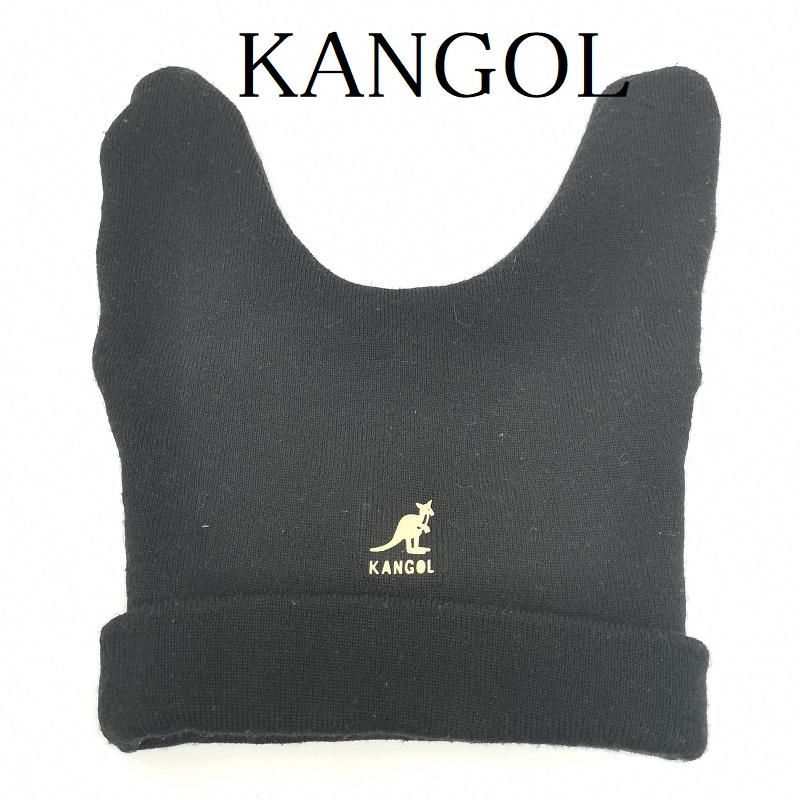 KANGOL カンゴール 帽子 ニット帽 90s RABBIT BEANIE ウサギ 耳 ニット キャップ