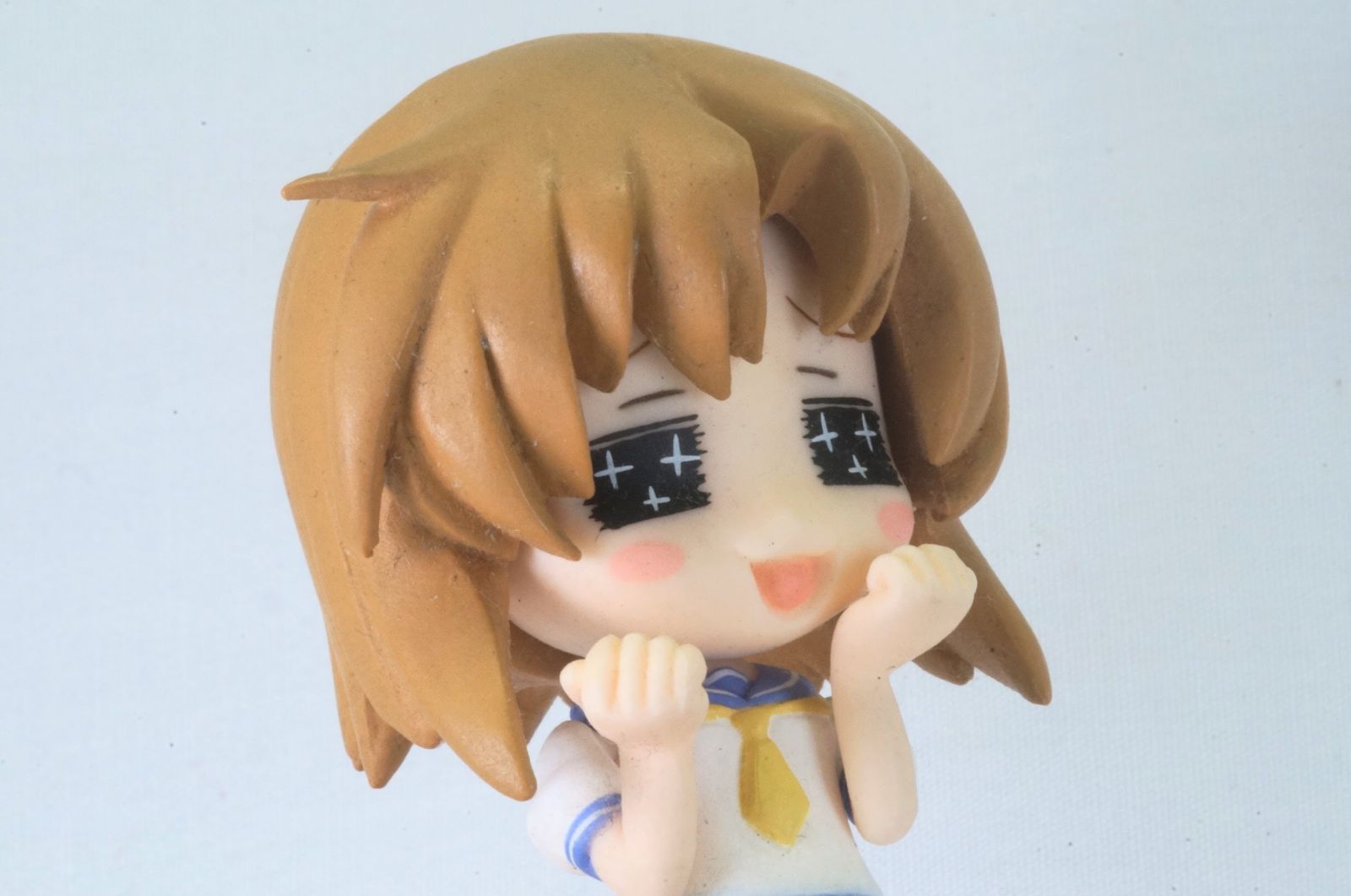 ひぐらしのなく頃に 竜宮レナ ＆ 羽入 でふぉめ フィギュア2点