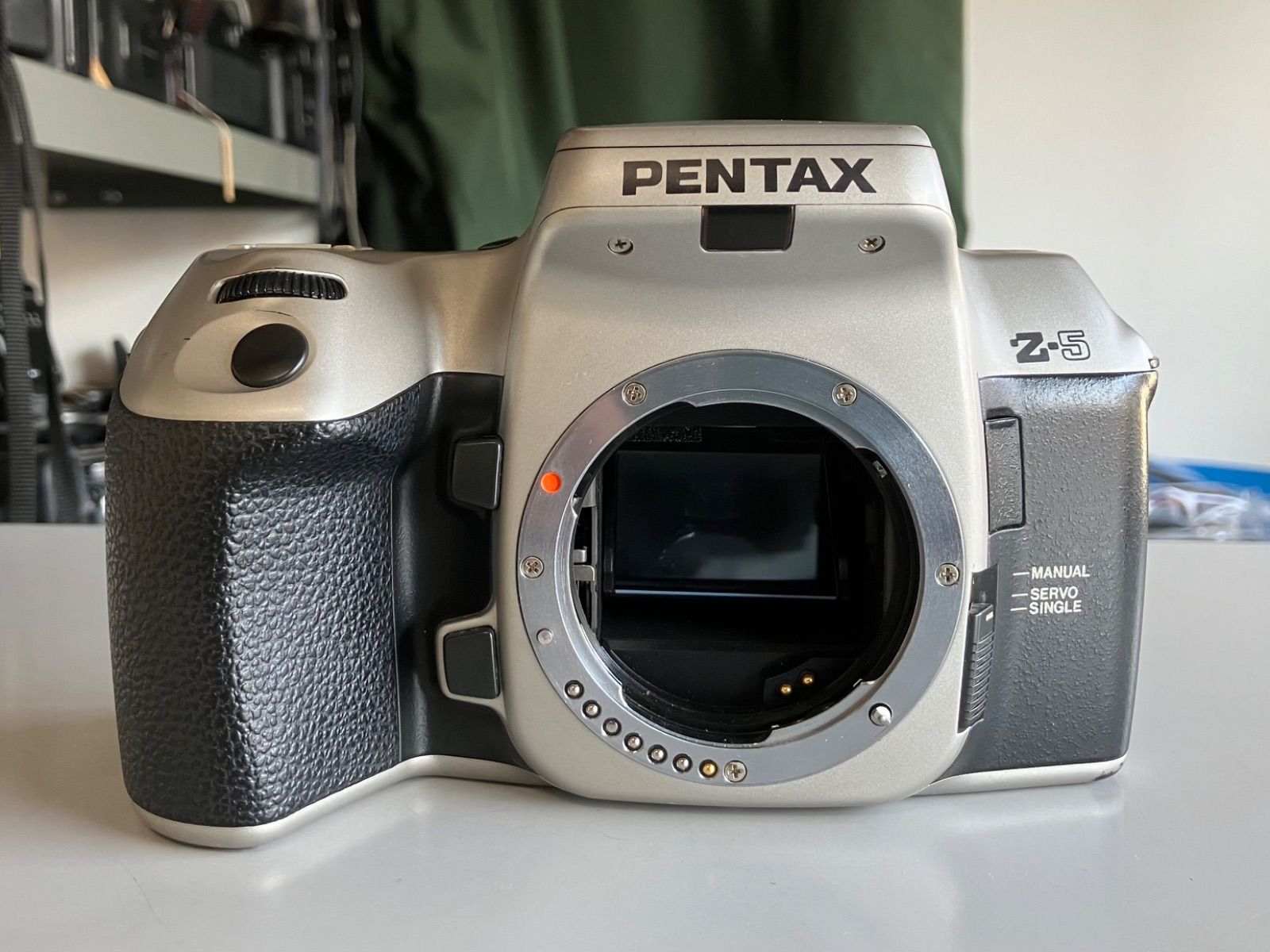 訳あり実用品】ペンタックス PENTAX Z-5 - メルカリ