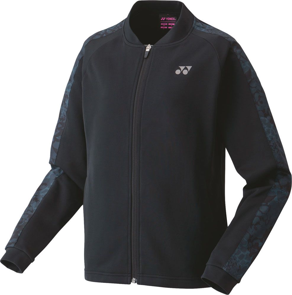 ヨネックス] ジャケットニットウォームアップシャツレディース