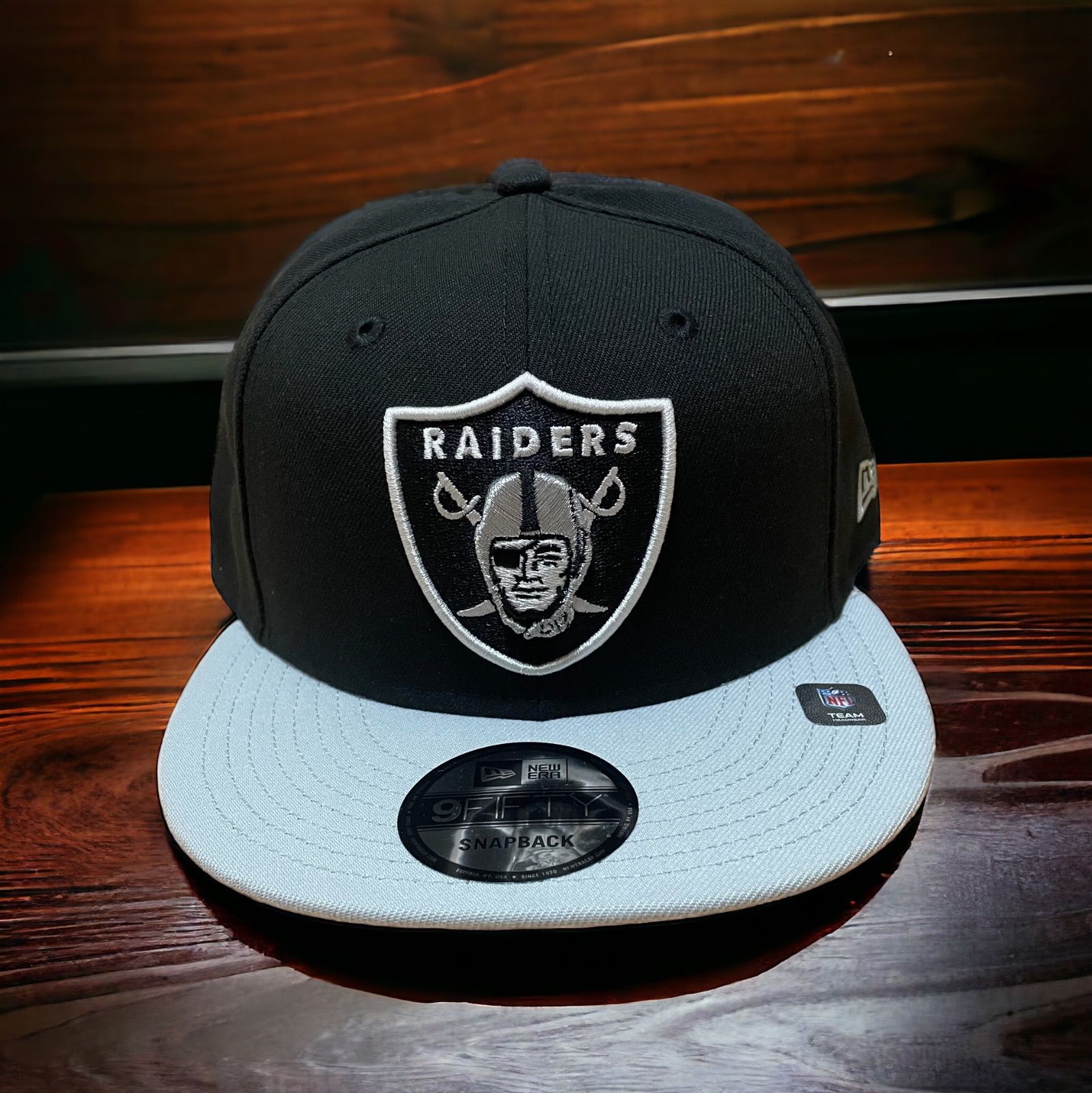 ニューエラ【NEW ERA】NFL BASIC SNAP 9FIFTY LAS VEGAS RAIDERS 