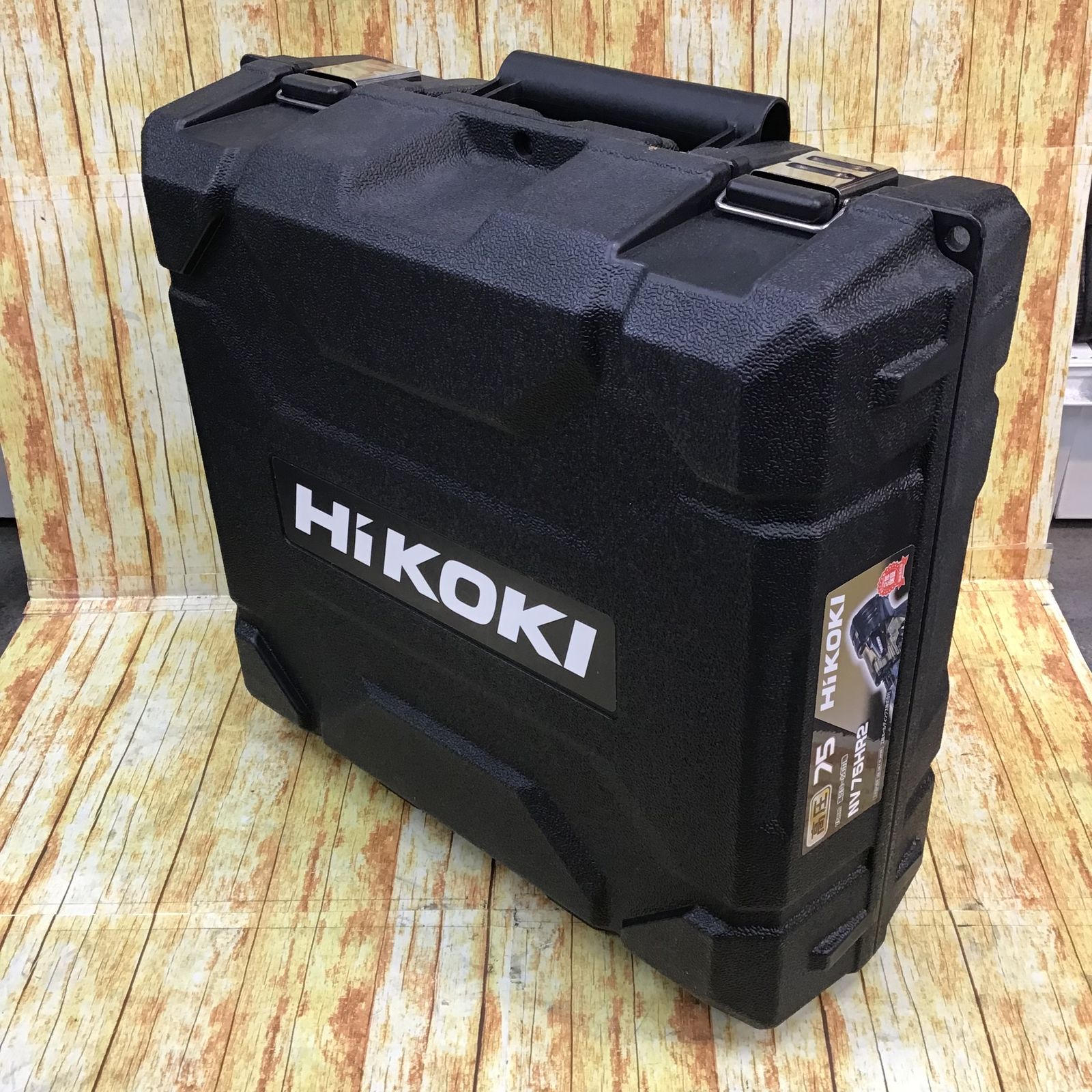 ハイコーキ(HIKOKI ※旧:日立工機) 高圧エア釘打ち機 NV75HR2(S)【川崎