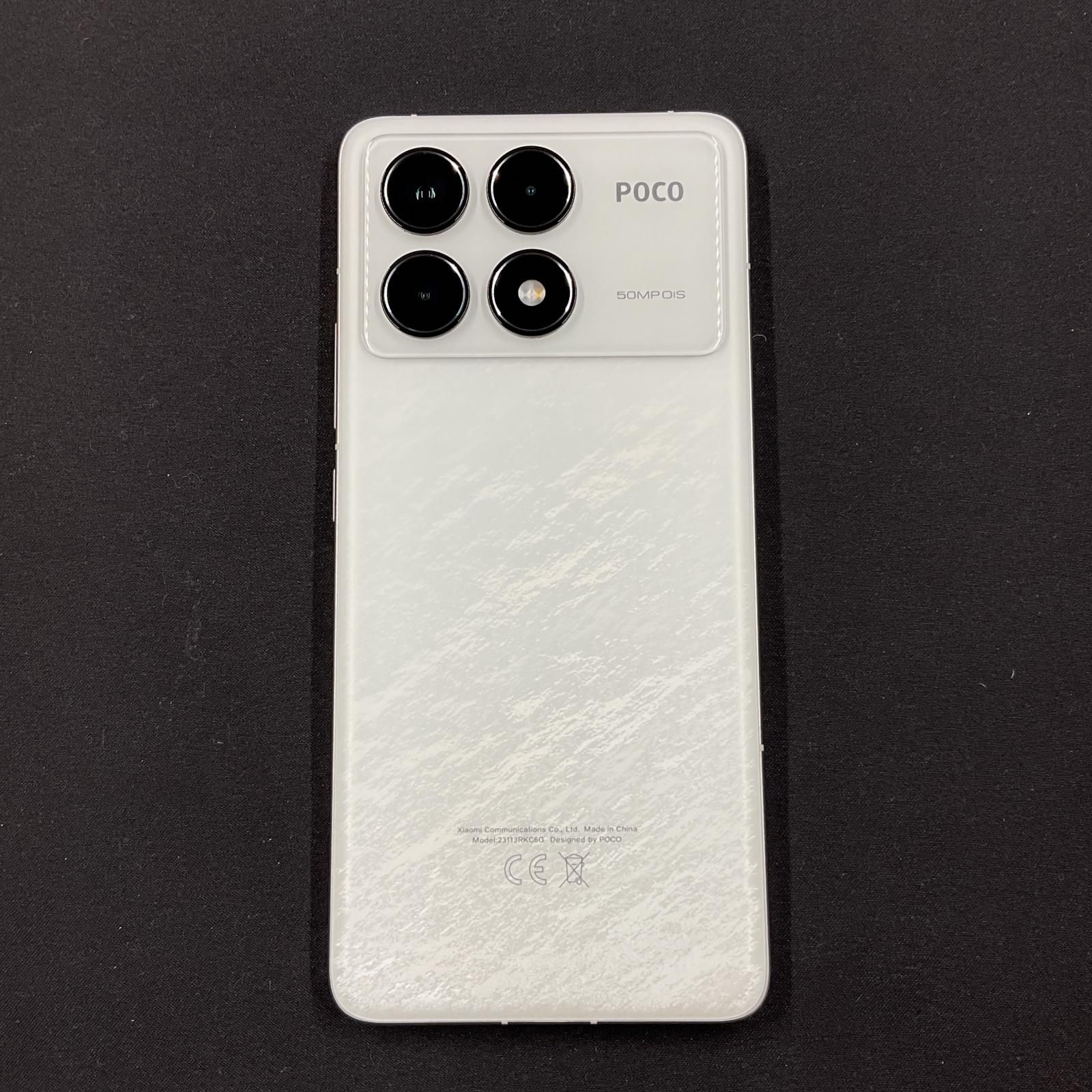 【即日配達可能】超美品Xiaomi POCO F6 Pro 12GB+256GB Amazon | Xiaomi POCO F6 Pro 12GB+256GB 日本語版 Simフリー