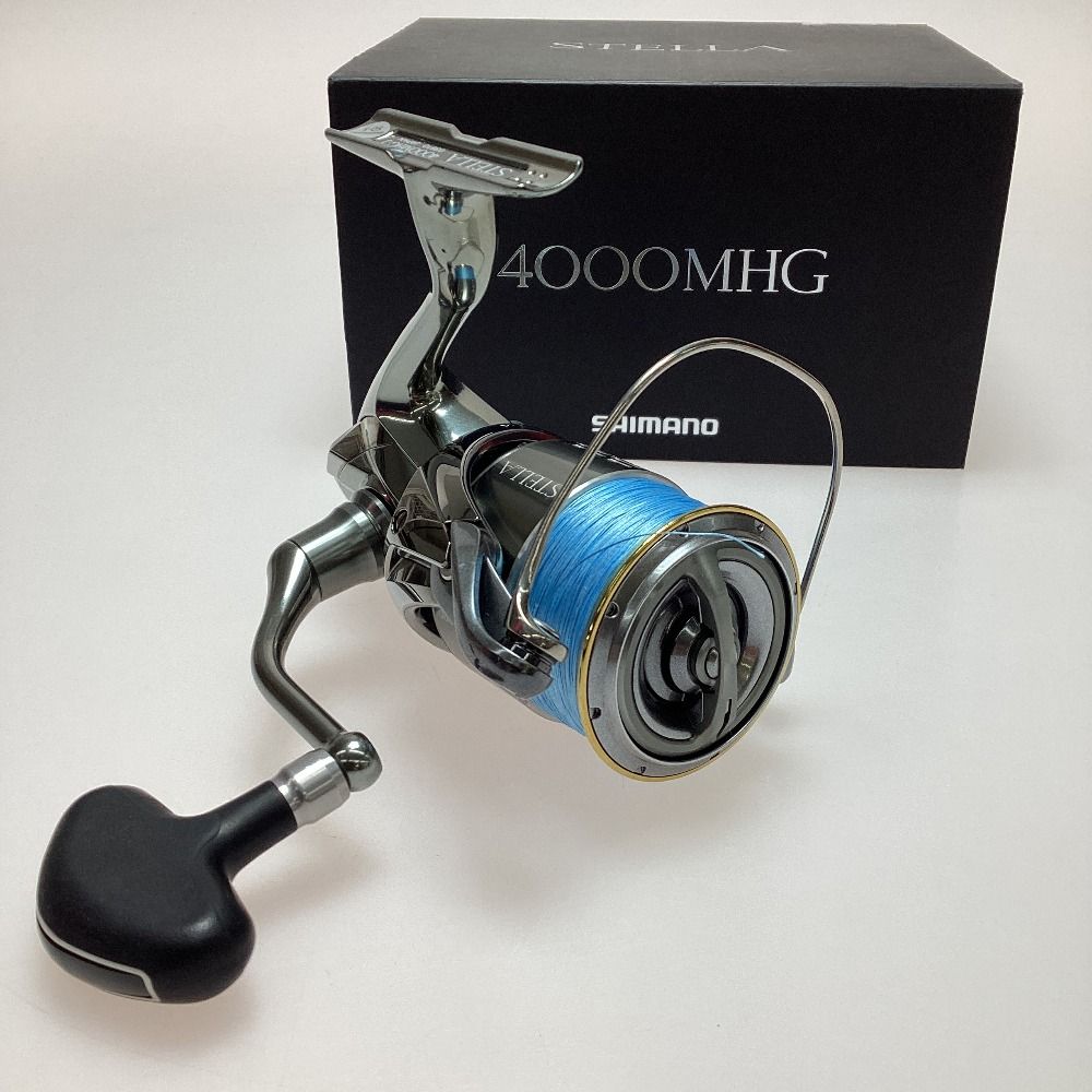 SHIMANO シマノ 18ステラ 4000MHG キズ有 程度B 03810 - メルカリ