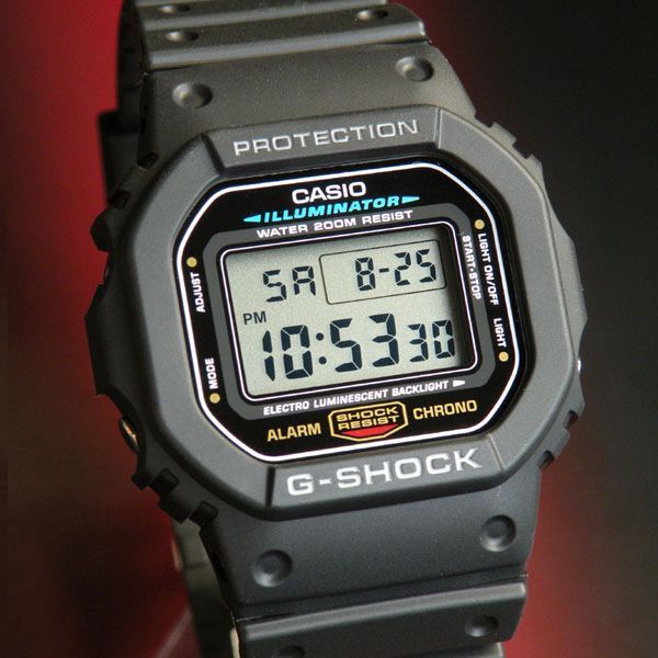 BOX訳あり カシオ Gショック DW-5600E-1V 海外モデル 腕時計-0