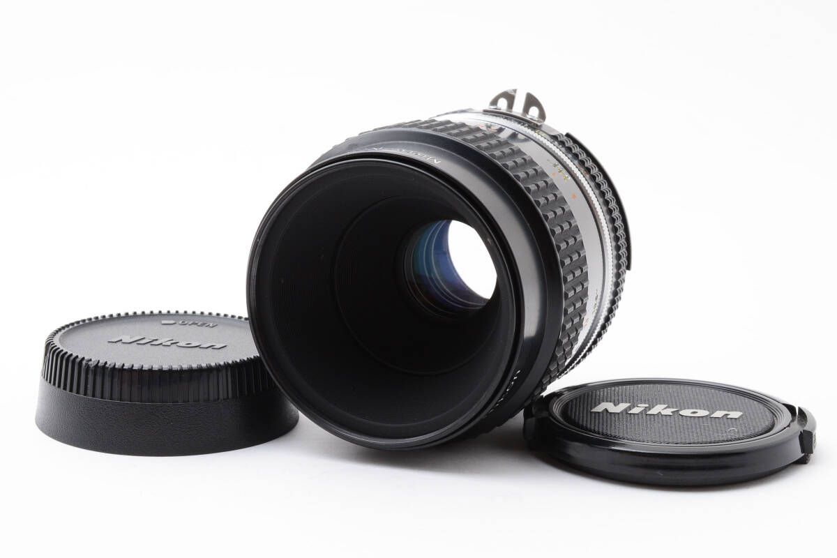 ☆極美品☆ AF MICRO NIKKOR 105mm F2.8 #561M ☆極美品☆ AF MICRO