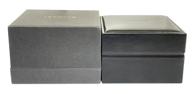 ブルガリ ケース 箱 時計用 付属品のみ BOX ボックス 空箱 時計