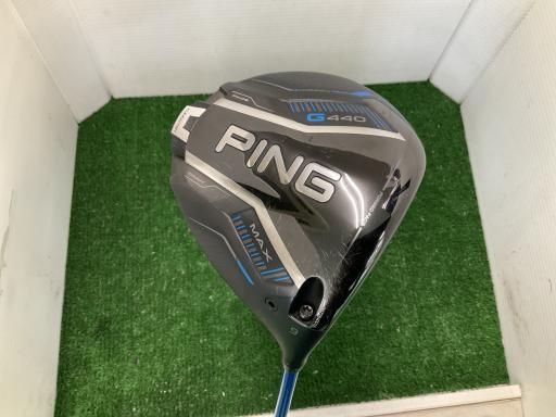 ピン G440 MAX 9° ドライバー DR ALTA J CB BLUE DR フレックスS メンズ 男性用 右利き 右用 Cランク ゴルフクラブ