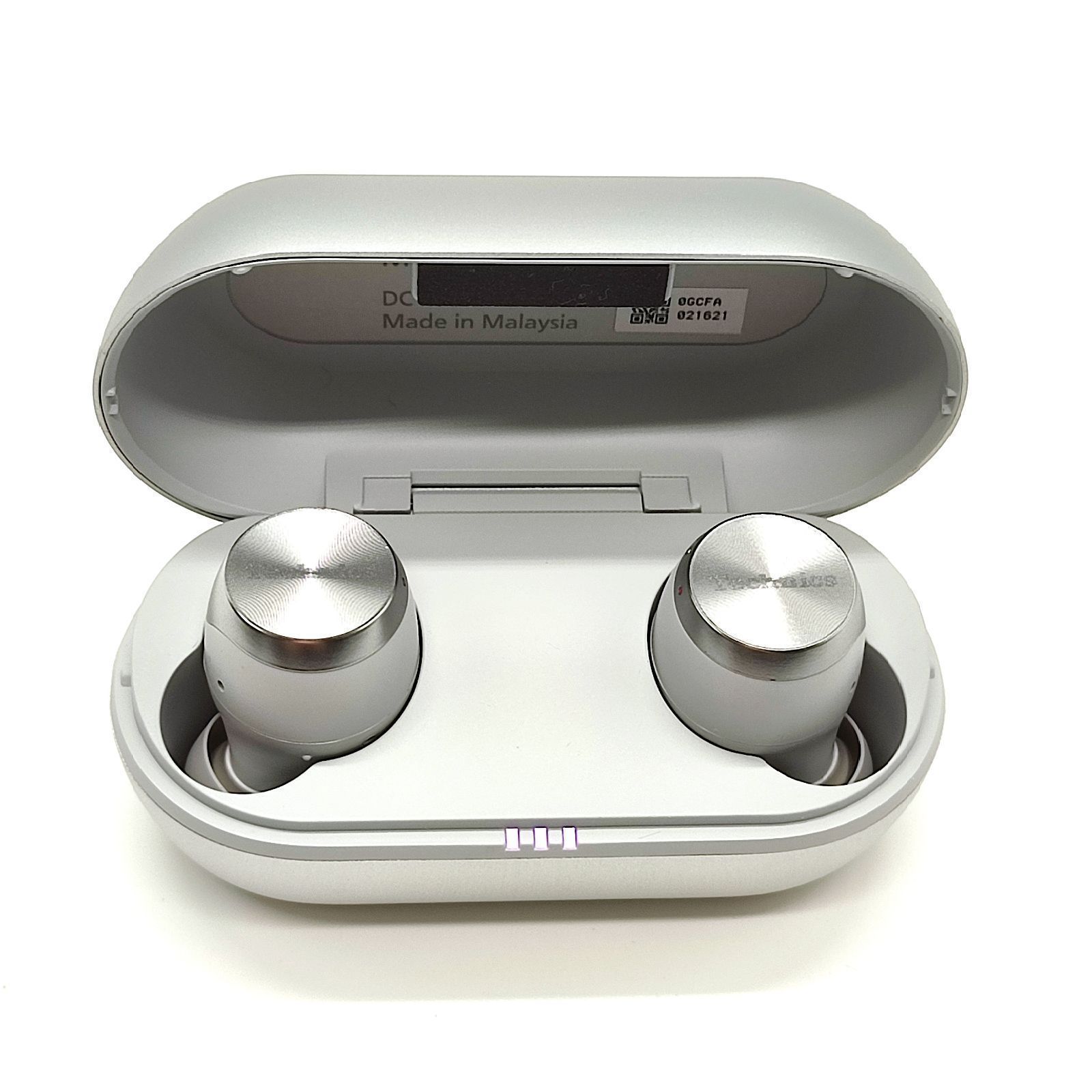 即購入⭕️ Technics ノイズキャンセリングイヤホン シルバー Technics