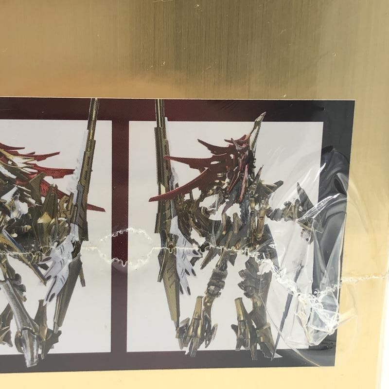中古】未開封)ボークス 1/72 帝騎マグナパレス ザ・ナイト・オブ
