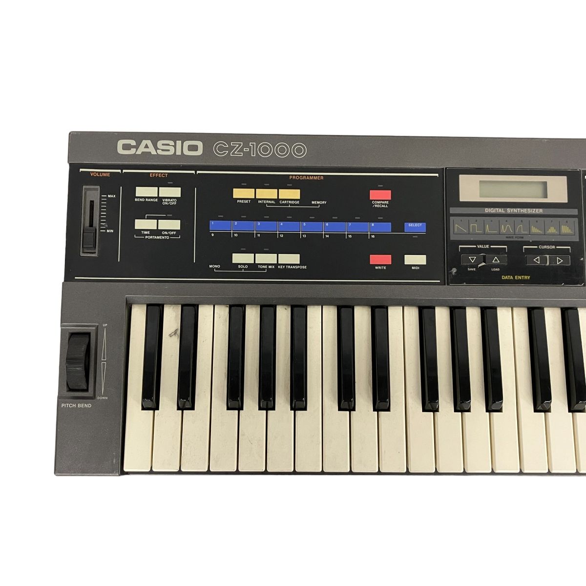 CASIO キーボードシンセサイザー CZ-1000 Casio CZ-1000 49 Keyboard Synthesizer for sale online | eBay