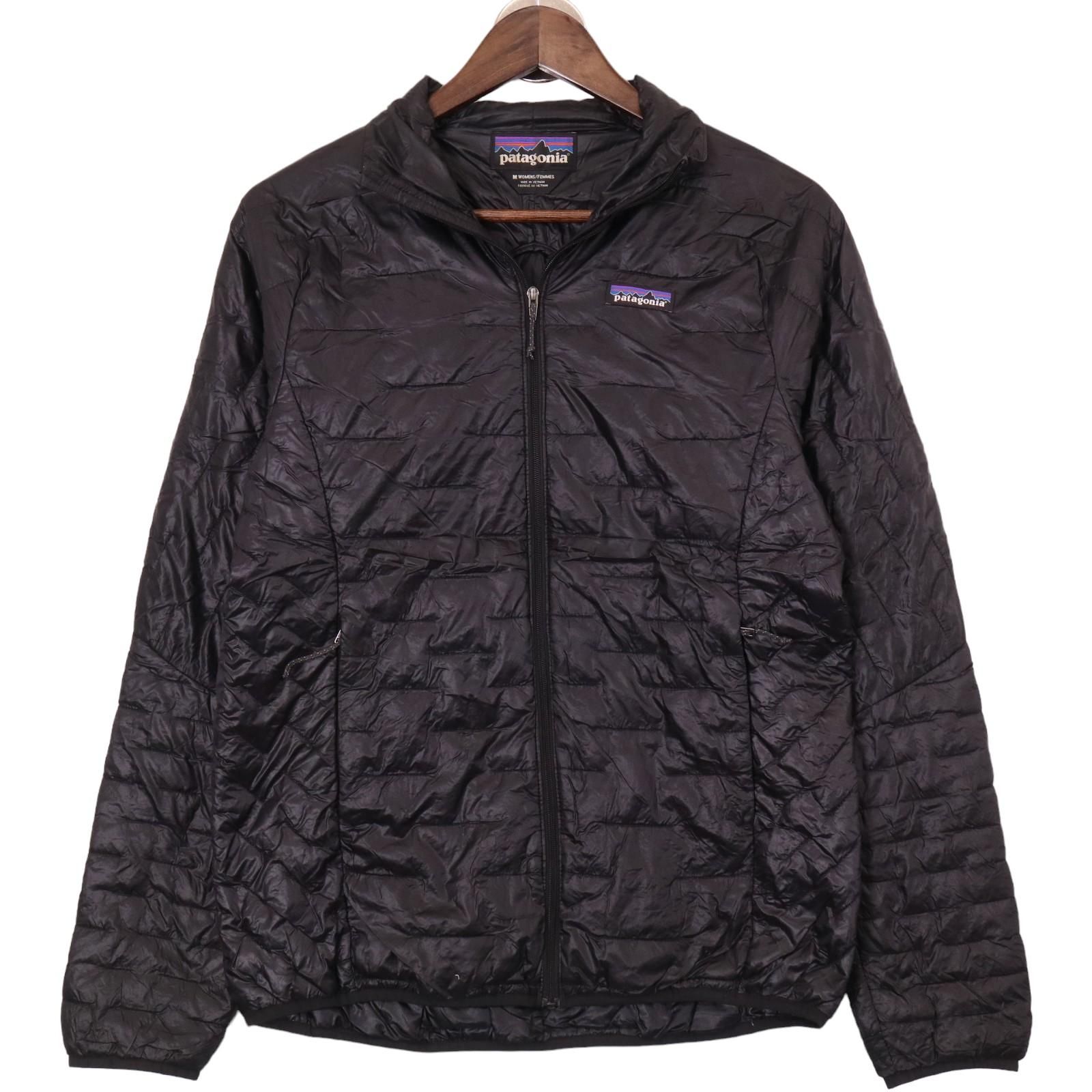 00年代 patagonia パタゴニア ナノパフジャケット アウトドア ブラック 