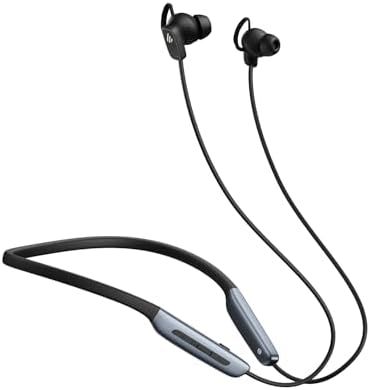Edifier W280NB PRO 首掛け型 ワイヤレスイヤホン ANC搭載 -45dBまでノイズ低減 ハイレゾ|LDAC対応 ネックバンド マグネット付き Bluetooth 5.4 通話ノイズキャンセリング 23時間音楽再生 低遅延